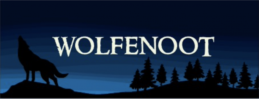 Wolfenoot image of wolf in night